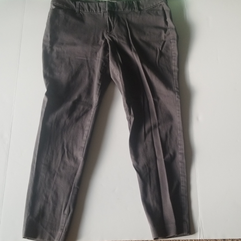 Gray Pixie Pants - image 1